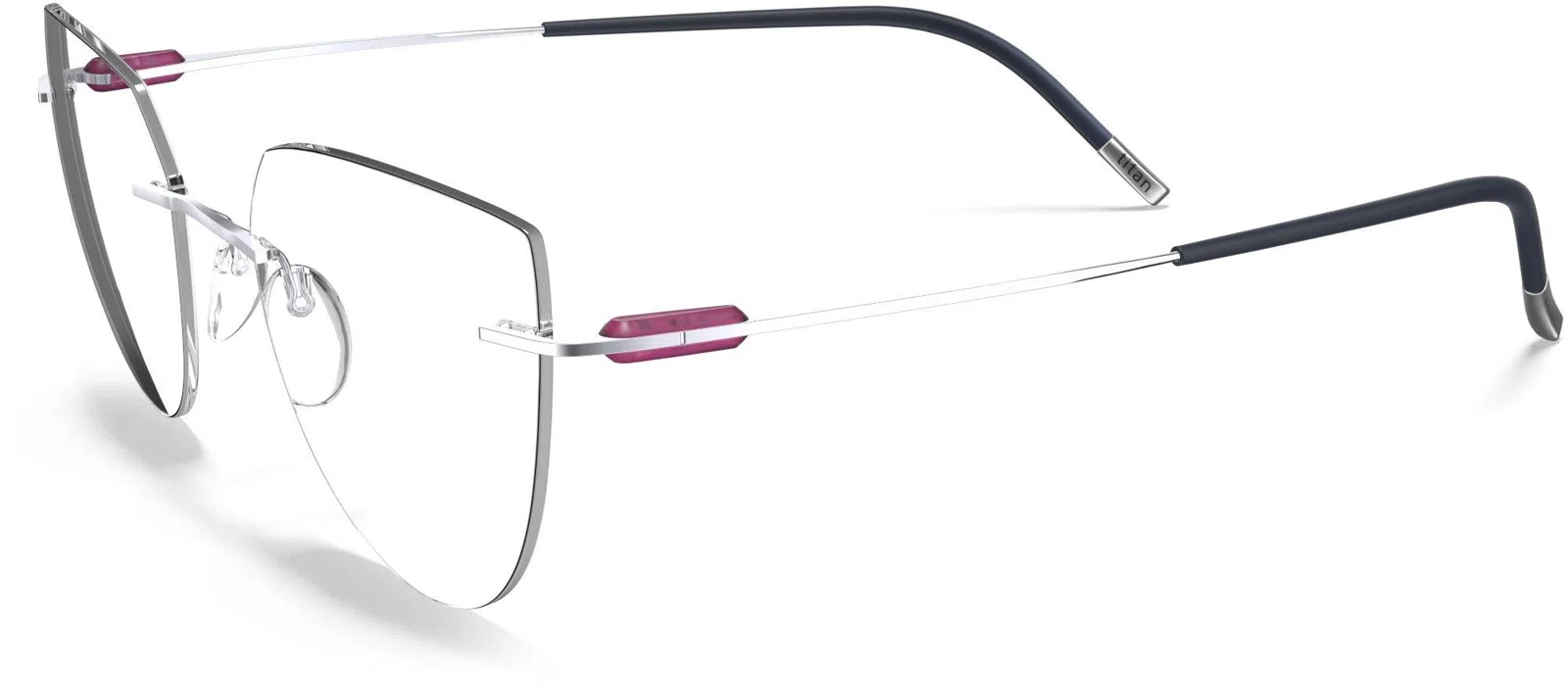 Silhouette Purist Chassis Rimless 5561 Eyeglasses - view 116